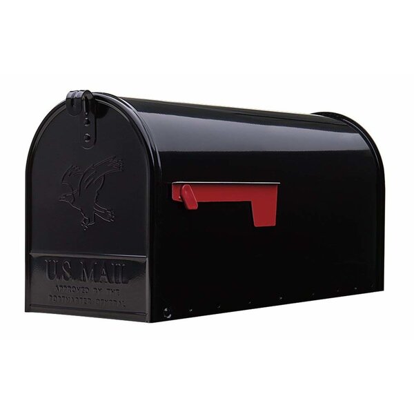 SolarGroup Gibraltar Steel Post Mounted Mailbox & Reviews | Wayfair